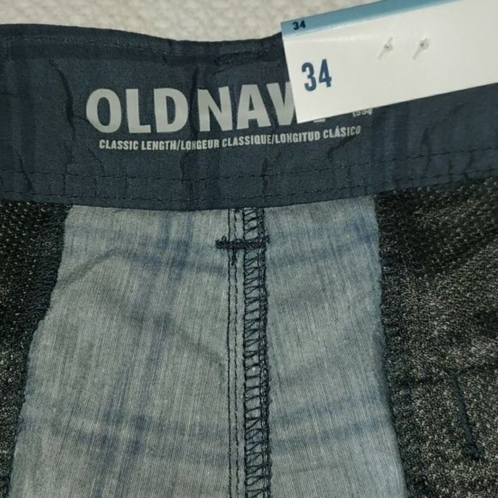 Old Navy Swim 2 Street Dual Use Blue Sz. 34 Shorts & Swim Trunks - Picture 3 of 10